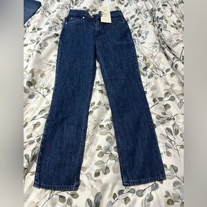 Levis Wellthread 70s straight jeans